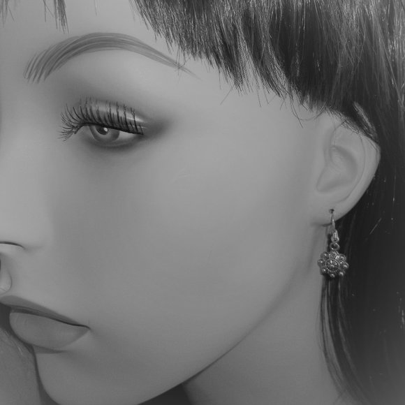 Small Silver Boho Earring Set Jewelry Women Minimalist Style Dangle Drop 1575 - Picture 7 of 9